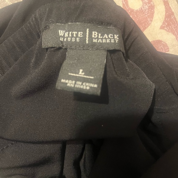 Black ruffled halter - Picture 3 of 3